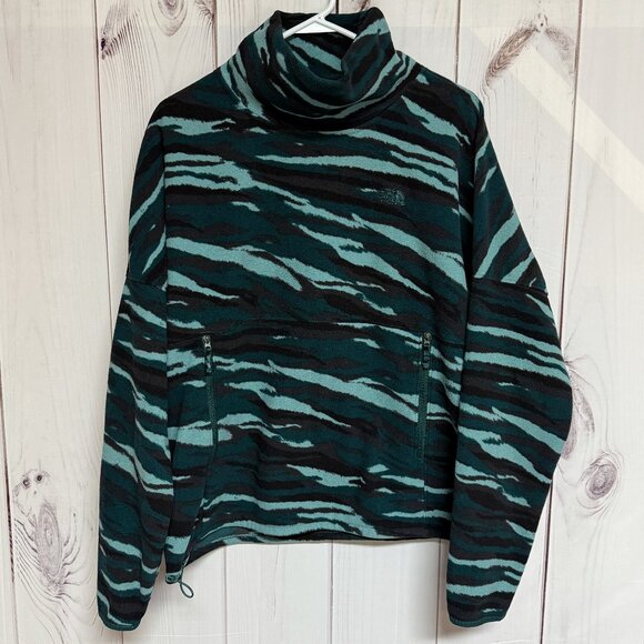 The North Face Women’s XL TKA Glacier Cowl Neck Fleece Pullover EUC - Picture 1 of 11